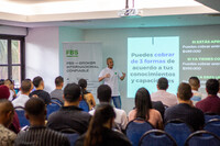 FBS seminar on trading and economic factors in Medellín